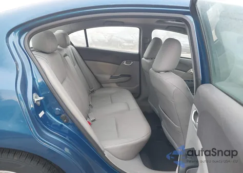 2012 Honda Civic Ex-L z USA, uszkodzony, nr VIN 2HGFB2F91CH532395